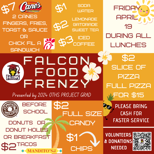 Falcon Food Frenzy04192024