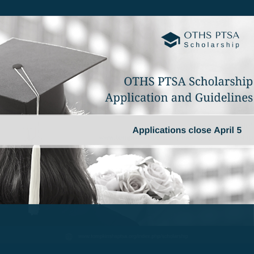 Tompkins PTSA Scholarship
